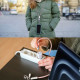 Lanyard Cable USB type C to USB type C 120cm, Ansmann