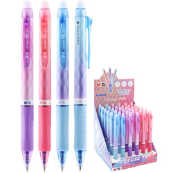 Erasable Gel Pen iErase POP 0.7, M&G
