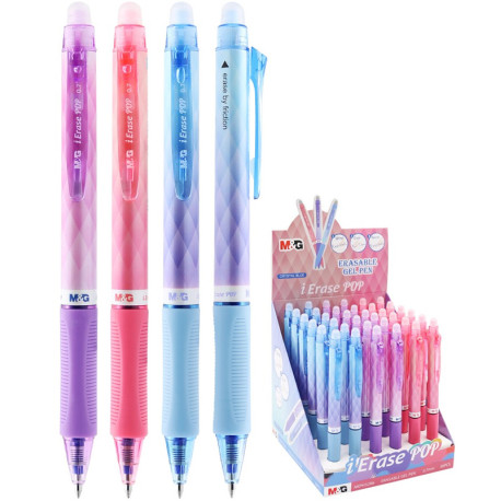 Erasable Gel Pen iErase POP 0.7, M&G