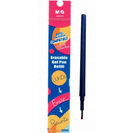 Erasable Gel Pen Refill 0.7mm, M&G