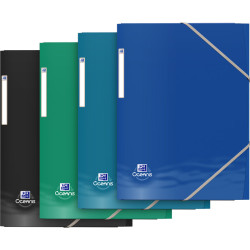 3-Flap Folder Oceanis A4 Recycled PP, Oxford