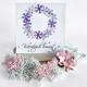 Adhesive Pearls Opalescent White 4mm 440pcs., DP Craft