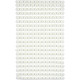 Adhesive Pearls Ivory 6mm 260pcs., DP Craft