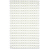 Adhesive Pearls Ivory 6mm 260pcs., DP Craft