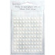 Adhesive Pearls Ivory 5mm 100pcs., DP Craft