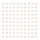 Adhesive Pearls Ivory 5mm 100pcs., DP Craft