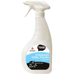 Nerūsējošā tērauda tīrīšanas līdzeklis T008 750ml, Selden