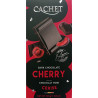 Dark Chocolate Cherry 100g, Cachet
