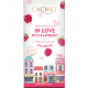 White Chocolate In Love with Raspberry 100g, Cachet