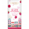 White Chocolate In Love with Raspberry 100g, Cachet