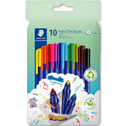 Flomāsteri Triplus® Color 323 10 krāsu komplekts, Staedtler