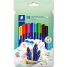Flomāsteri Triplus® Color 323 10 krāsu komplekts, Staedtler
