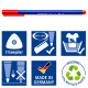 Flomāsteri Triplus® Color 323 10 krāsu komplekts, Staedtler