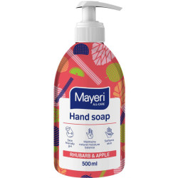 Mayeri Hypoallergenic liquid soap Rhubarb&Apple 500ml