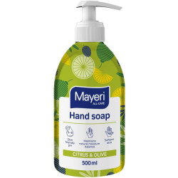Mayeri Hypoallergenic liquid soap Citrus & Olive 500ml