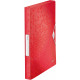 Mape ar gumiju WOW Box A4, Leitz
