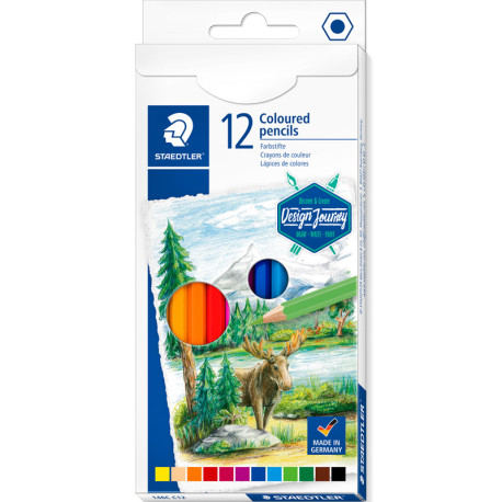 Krāsainie zīmuļi Design Journey 146C, Staedtler