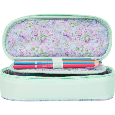 Pencil Case Flowers, Oxford