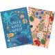 3-Flap Folder Oxford Top-2000 with elastic band Cardboard A4