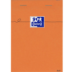 Notepad Everyday A6 80 Sheets Squared, Oxford