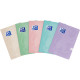 Notebook Touch Pastel A5 32 Pages Squared, Oxford