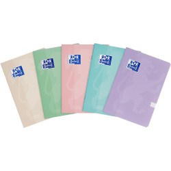 Notebook Touch Pastel A5 32 Pages Squared, Oxford