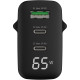Home Charger with display HC365PD 65W, Ansmann