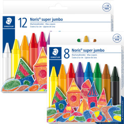 Vaska krītiņi Super Jumbo Noris Club 226, Staedtler