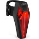 Bikelight Rear LED Break Rechargeable, Ansmann