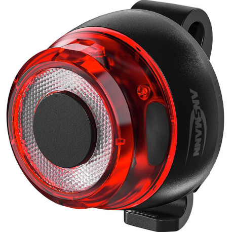 Bikelight Rear LED Rechargeable 200mAh, Ansmann