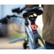 Aizmugures lukturis velosipēdam 200mAh, Ansmann