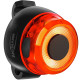 Bikelight Rear LED Rechargeable 200mAh, Ansmann