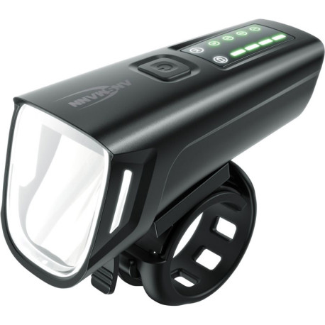 Priekšas lukturis velosipēdam 1300mAh, Ansmann