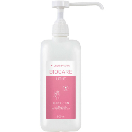 Ādas kopšanas losjons Biocare Light 15% 500ml, Chemi–Pharm