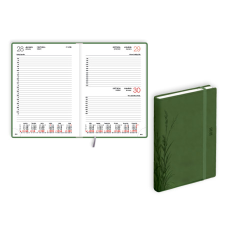 Manager Soft, mākslīgās ādas vāki