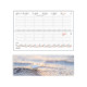 Desk Calendar Credo Spring/Summer, Balts