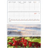 Desk Calendar Credo Spring/Summer, Balts