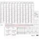 Calendar Simple A4, Balts
