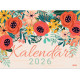 Wall Calendar Color A4, Timer