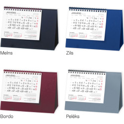 Desk Calendar Tent, Balts