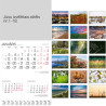 Wall Calendar Bonus, Balts