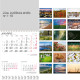 Wall Calendar Bonus with Spiral, Balts