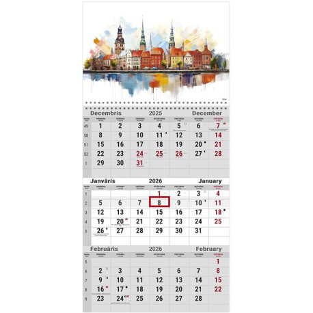 Wall Calendar Office, Timer