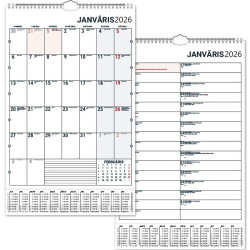 Wall Calendar Office Planner, Timer