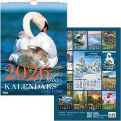 Nature Calendar, Timer
