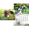 Wall Calendar Dogs, Timer