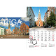 Wall Calendar Rīga, Timer