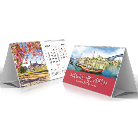 Galda kalendārs Around the World, Timer