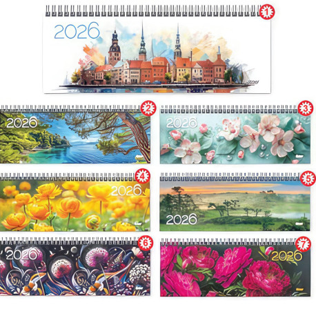 Galda kalendārs Memo Card Timer