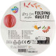 Apaļš krāsains papīrs locīšanai 100lp. 70g/m² ⌀15cm, Creative Craft